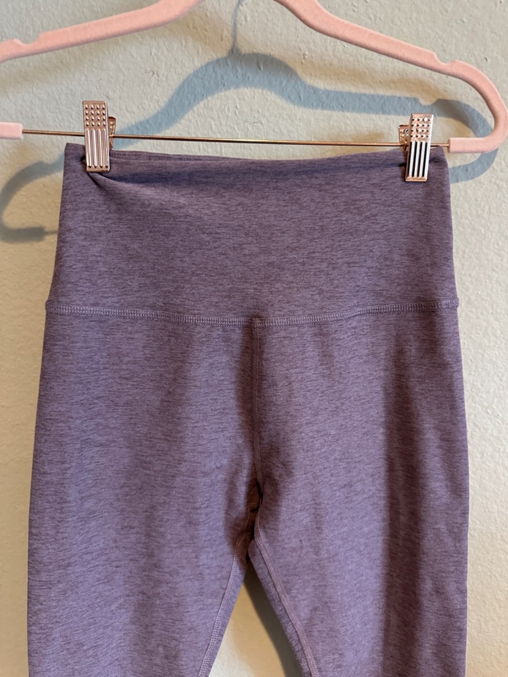 Beyond Yoga Spacedye Caught In The Midi High Waisted Legging Rose Brush Heather - Picture 5 of 9